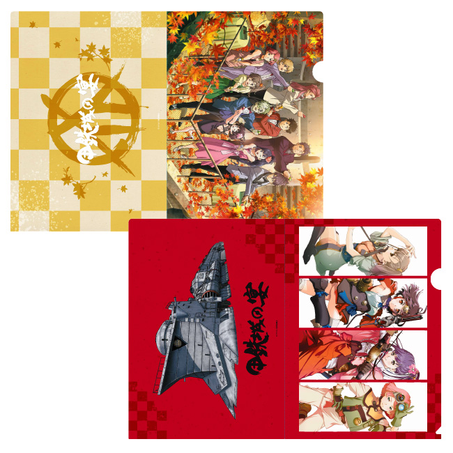 商品情報 | 「甲鉄城のカバネリ」公式サイト