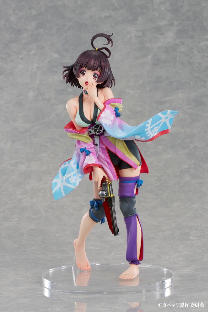 甲鉄城のカバネリ 無名 美樹本晴彦完全監修Ver. スケールフィギュア 10周年プロジェクト『甲鉄城のカバネリ 無名爛漫』始動！美樹本晴彦氏